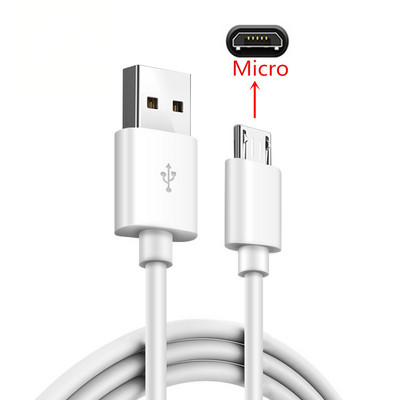 Încărcător de telefon TECNO Spark 5 Realme C1 XT OnePlus 3 5V 2A Adaptor de perete Tip C Cablu de microîncărcare USB pentru Xiaomi Poco X3 Redmi 6A