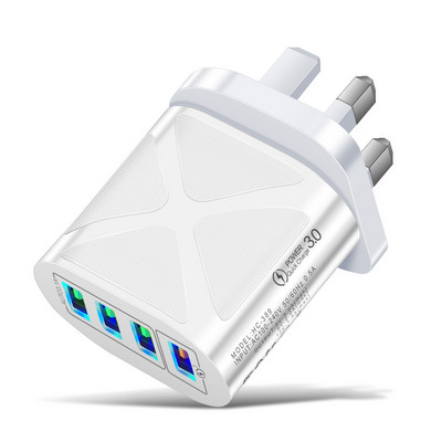 Încărcător USB 65W 5.1A Încărcare rapidă Adaptor pentru telefon mobil 18W pentru iPhone12 Pro Max Priză UE/SUA Încărcător de perete pentru Xiaomi Huawei