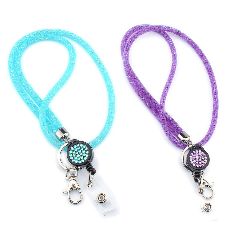 Lagana kamera, kristalni držač za mobilni telefon, mrežasta ogrlica, remen, značke, uredsko uže za vješanje za mobitele, privjesak za ključeve, užad #2