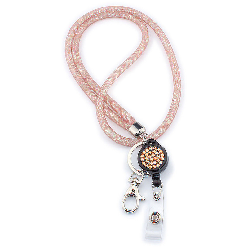 Lagana kamera, kristalni držač za mobilni telefon, mrežasta ogrlica, remen, značke, uredsko uže za vješanje za mobitele, privjesak za ključeve, užad #2