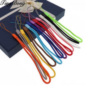 TingDong 5 bucăți/lot mâna încheietura mâinii curea de șnur pentru telefon pentru cameră unități flash USB cheie ID insignă breloc etichetă cu nume telefoane mobile