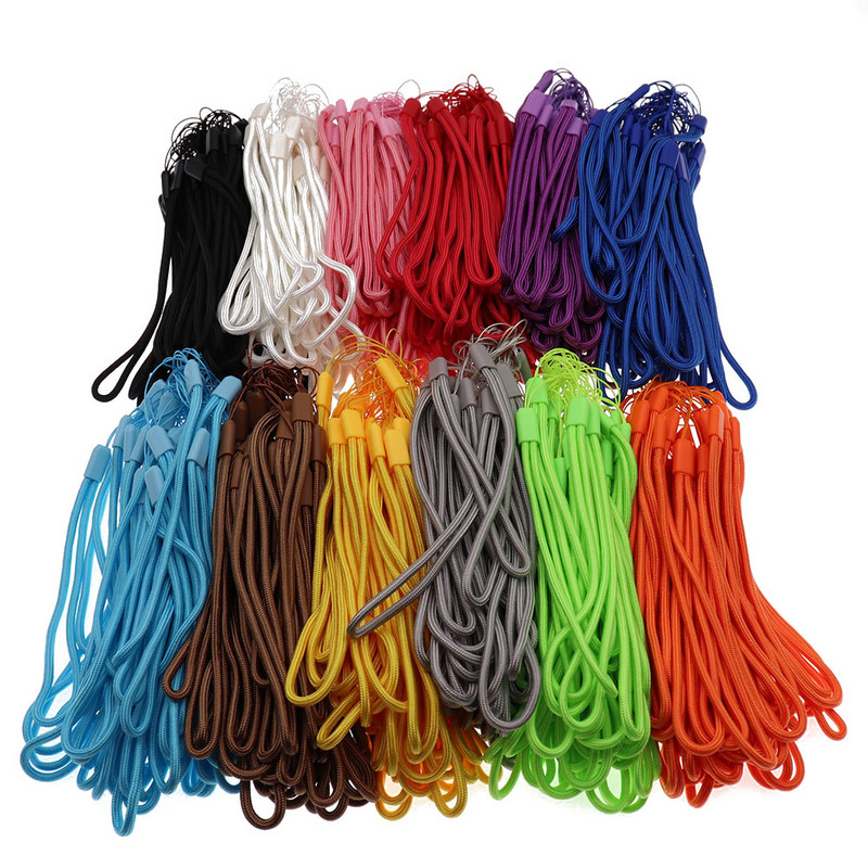 TingDong 5 kom./lot Remen za vrpcu za telefon na ručnom zglobu za fotoaparat USB Flash Pogoni Ključ ID Bedž Privjesak Oznaka s imenom Mobiteli