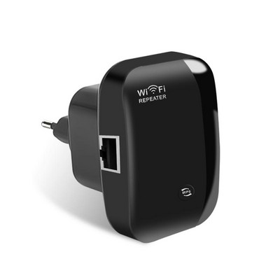 Repetor WiFi cu rază lungă de acțiune RYRA Amplificator WiFi Extender 300 Mbps Semnal de amplificare WiFi 802.11N Punct de acces pentru repetor Wi-Fi fără fir