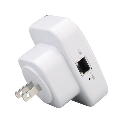 Repetor WiFi cu rază lungă de acțiune RYRA Amplificator WiFi Extender 300 Mbps Semnal de amplificare WiFi 802.11N Punct de acces pentru repetor Wi-Fi fără fir