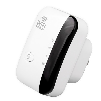Repetor WiFi cu rază lungă de acțiune RYRA Amplificator WiFi Extender 300 Mbps Semnal de amplificare WiFi 802.11N Punct de acces pentru repetor Wi-Fi fără fir