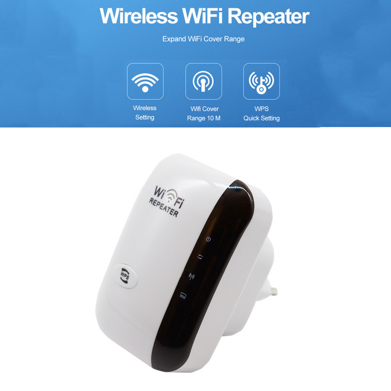 RYRA ilgo nuotolio WiFi kartotuvas WiFi plėstuvo stiprintuvas 300Mbps WiFi stiprintuvo signalas 802.11N belaidžio Wi-Fi kartotuvo prieigos taškas