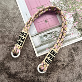 Curea pentru încheietura mâinii Culoare contrastată Inel pentru chei Snur Anti-pierdere pentru husă mobilă Umeraș pentru curea pentru telefon Charm Accesorii universale Landyard
