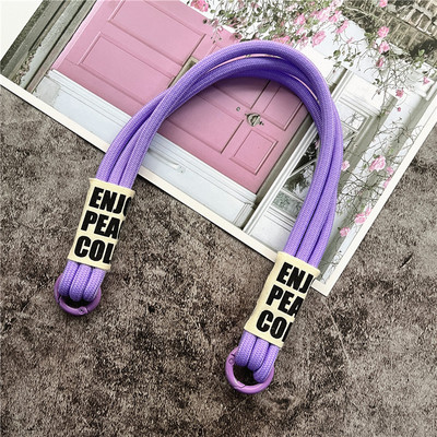 Curea pentru încheietura mâinii Culoare contrastată Inel pentru chei Snur Anti-pierdere pentru husă mobilă Umeraș pentru curea pentru telefon Charm Accesorii universale Landyard