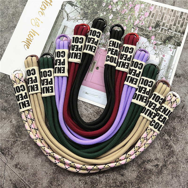 Remen za zapešće, privjesak za ključeve u kontrastnoj boji, trakica za mobitel Anti-lost, vješalica, remen za telefon, privezak, univerzalni dodaci, krajolik