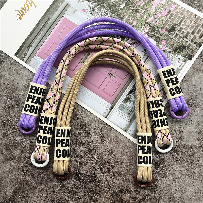 Remen za zapešće, privjesak za ključeve u kontrastnoj boji, trakica za mobitel Anti-lost, vješalica, remen za telefon, privezak, univerzalni dodaci, krajolik