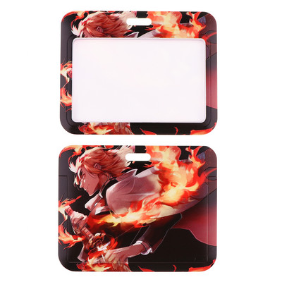 JF1496 Rengoku Kyoujurou japonez anime curele de gât Snur pentru card de identitate cheie sală de gimnastică curea telefon mobil USB suport insignă funie