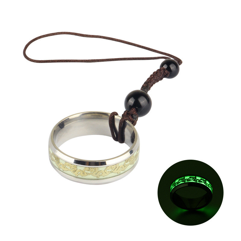 Prsten za uže za mobitel Kopča Metalni prsten od titanijskog čelika Kineski stil Kratka osobnost Kreativni lanac Ženski uže