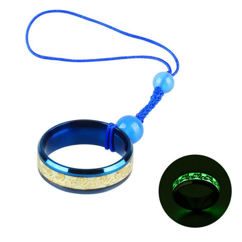 Prsten za uže za mobitel Kopča Metalni prsten od titanijskog čelika Kineski stil Kratka osobnost Kreativni lanac Ženski uže