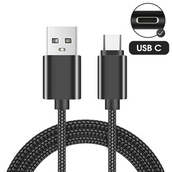 QC 3.0 Fast Charger USB адаптер Type C USB кабел за Motorola Moto G10 G30 G8 G9 Play One Vision LG Velvet зарядно за мобилен телефон