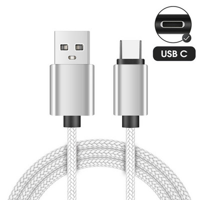 Încărcător rapid QC 3.0 Adaptor USB Cablu USB tip C pentru Motorola Moto G10 G30 G8 G9 Play One Vision LG Velvet încărcător pentru telefon mobil