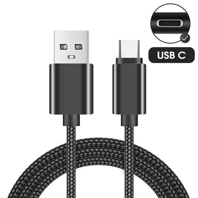 Încărcător rapid QC 3.0 Adaptor USB Cablu USB tip C pentru Motorola Moto G10 G30 G8 G9 Play One Vision LG Velvet încărcător pentru telefon mobil
