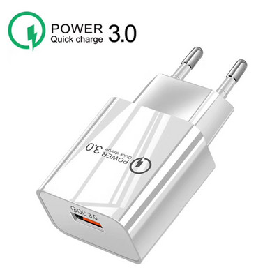 Încărcător rapid QC 3.0 Adaptor USB Cablu USB tip C pentru Motorola Moto G10 G30 G8 G9 Play One Vision LG Velvet încărcător pentru telefon mobil