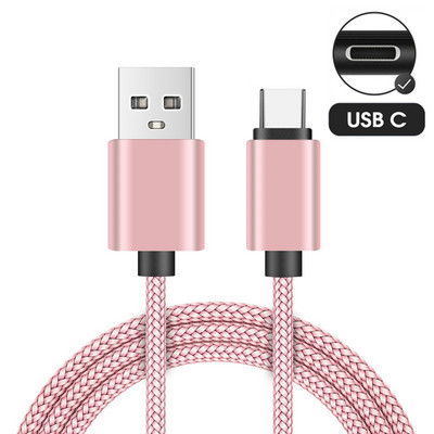 Încărcător rapid QC 3.0 Adaptor USB Cablu USB tip C pentru Motorola Moto G10 G30 G8 G9 Play One Vision LG Velvet încărcător pentru telefon mobil