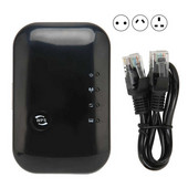 Extensor Wifi 360 de grade Acoperire wireless 300 Mbp 2,4 Ghz Port LAN 2 moduri Design mufă Repetor WIFI pentru laptop 100-240 V