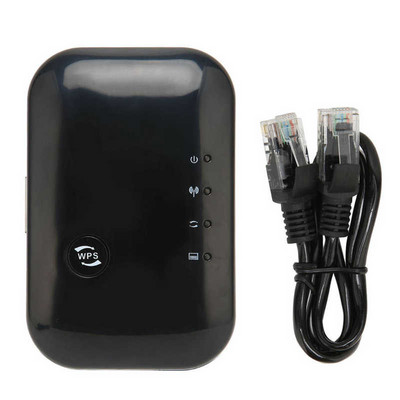 Extensor Wifi 360 de grade Acoperire wireless 300 Mbp 2,4 Ghz Port LAN 2 moduri Design mufă Repetor WIFI pentru laptop 100-240 V