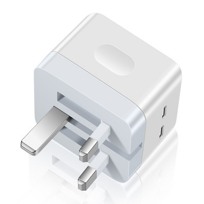 Încărcător USB USLION 40W PD USB tip C Încărcător pentru telefon USB cu două porturi Încărcare rapidă pentru iPhone 13 Xiaomi Samsung iPad Laptop Tablete