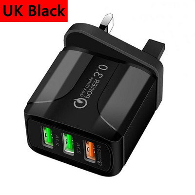 Încărcător USB Olaf QC3.0 Încărcare rapidă 3.0 Adaptor de încărcare rapidă pentru telefon mobil pentru iphone Samsung Încărcător de perete portabil universal