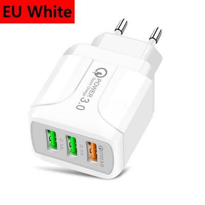 Încărcător USB Olaf QC3.0 Încărcare rapidă 3.0 Adaptor de încărcare rapidă pentru telefon mobil pentru iphone Samsung Încărcător de perete portabil universal