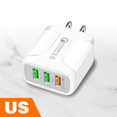 Încărcător USB Olaf QC3.0 Încărcare rapidă 3.0 Adaptor de încărcare rapidă pentru telefon mobil pentru iphone Samsung Încărcător de perete portabil universal