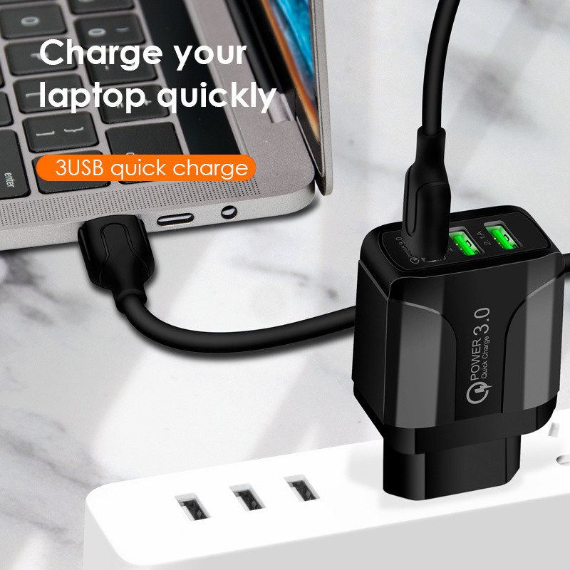Olaf QC3.0 USB punjač Quick Charge 3.0 Adapter za brzo punjenje mobilnog telefona za iphone Samsung univerzalni prijenosni zidni punjač