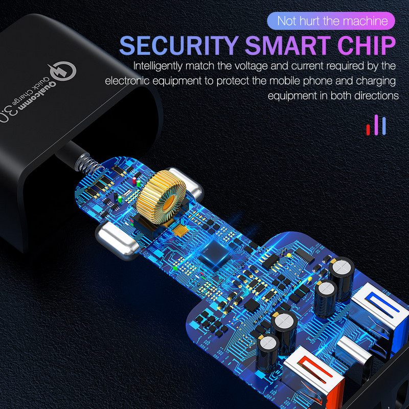 Φορτιστής αυτοκινήτου PD 20W Φορτιστής τηλεφώνου αυτοκινήτου USB Τύπος C Γρήγορη φόρτιση σε αυτοκίνητο Προσαρμογέας USB-C για κινητό Xiaomi Note 11 iPhone 13 12 QC 3.0
