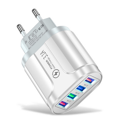 Încărcare rapidă 3.0 pentru încărcător iPhone Încărcare rapidă de perete pentru Samsung S10 S9 S8 mufă Xiaomi Mi Huawei Adaptor încărcătoare pentru telefoane mobile