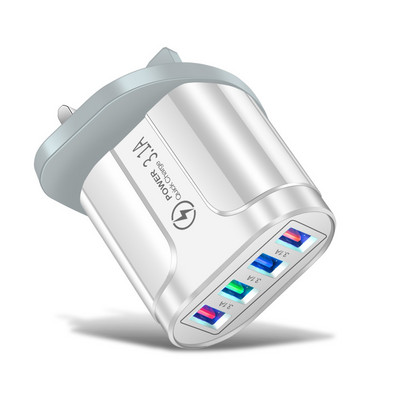 Încărcare rapidă 3.0 pentru încărcător iPhone Încărcare rapidă de perete pentru Samsung S10 S9 S8 mufă Xiaomi Mi Huawei Adaptor încărcătoare pentru telefoane mobile
