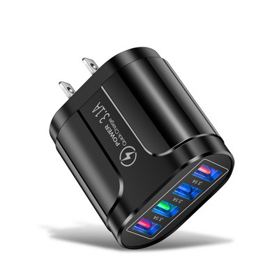 Încărcare rapidă 3.0 pentru încărcător iPhone Încărcare rapidă de perete pentru Samsung S10 S9 S8 mufă Xiaomi Mi Huawei Adaptor încărcătoare pentru telefoane mobile