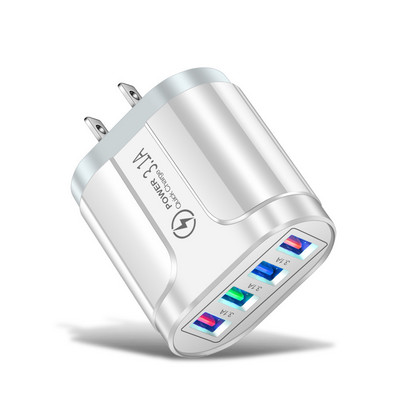 Încărcare rapidă 3.0 pentru încărcător iPhone Încărcare rapidă de perete pentru Samsung S10 S9 S8 mufă Xiaomi Mi Huawei Adaptor încărcătoare pentru telefoane mobile