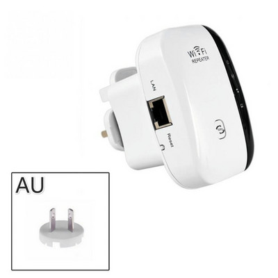 US/UK/EU/AU Plug Wireless Wifi Repeter 300Mbps Web Wifi Extender Amplificator de semnal cu rază lungă de acțiune Antenă Amplificator de semnal U4LD