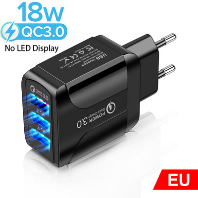 Încărcător USB PD 20W Adaptor UE Încărcare rapidă 3.0 4.0 Tip C Încărcare rapidă a telefonului portabil pentru iPhone 12 iPad Huawei Xiaomi Samsung