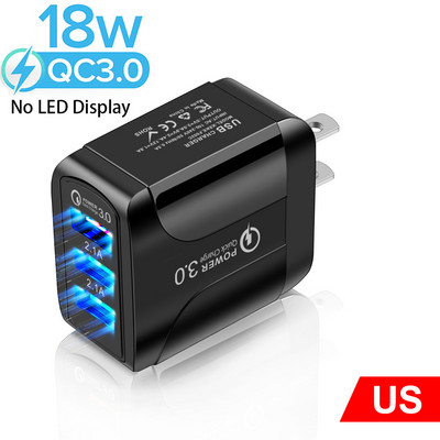Încărcător USB PD 20W Adaptor UE Încărcare rapidă 3.0 4.0 Tip C Încărcare rapidă a telefonului portabil pentru iPhone 12 iPad Huawei Xiaomi Samsung