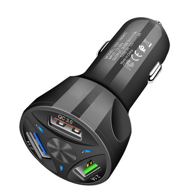 Încărcător auto USB tip C Încărcare rapidă PD Adaptor USB pentru telefon auto în mașină pentru iPhone 13 Pro Xiaomi Huawei Samsung Încărcător rapid auto
