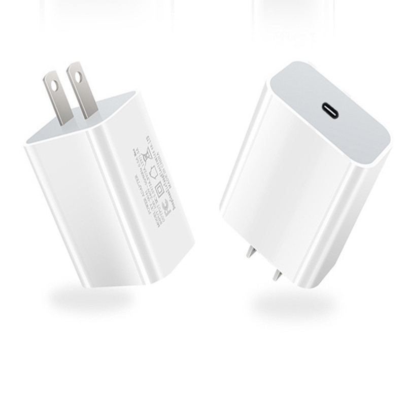 PUJIMAX Novi 20W PD QC brzi punjač US/EU utikač Adapter za punjenje pametnog telefona USB-C za Iphone 13 Pro IPad Samsung S10 Xiaomi