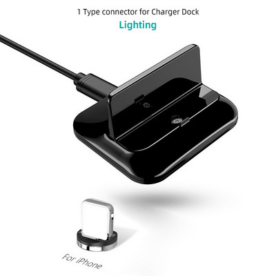 Dock de încărcare rapidă pentru dispozitivele cu suport pentru telefonul mobil Samsung iPhone se vor bucura de viteze rapide de încărcare Adaptor cablu micro tip C