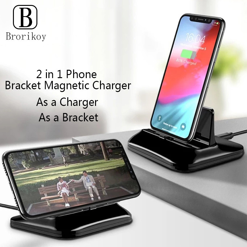 Βάση γρήγορης φόρτισης για συσκευές με ενεργοποιημένη βάση κινητών τηλεφώνων Samsung iPhone που θα απολαμβάνουν γρήγορες ταχύτητες φόρτισης Προσαρμογέας καλωδίου Micro Type-C