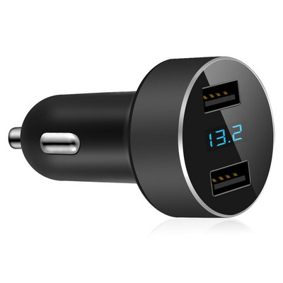 5V 3.1A Încărcător universal pentru mașină, rezistent la apă, porturi USB duale, adaptor automat, încărcător pentru telefon rezistent la praf pentru iphone Samsung Xiaomi Redmi