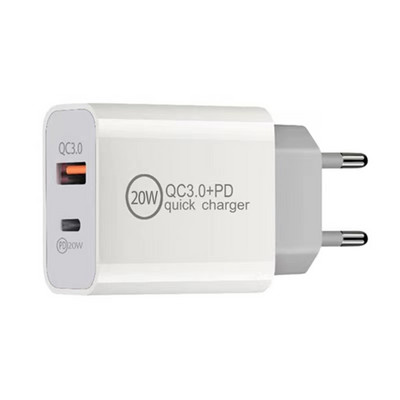 PD+Încărcare rapidă 3.0 pentru încărcător iPhone Încărcare rapidă de perete pentru Samsung S21 S20 mufă Xiaomi Huawei Adaptor încărcătoare pentru telefoane mobile
