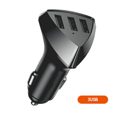Încărcător de mașină PD 58W Încărcător rapid 4.0 QC3.0 Tip C Adaptor pentru telefon auto de încărcare rapidă pentru iPhone 14 13 Pro Huawei Xiaomi Samsung