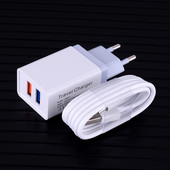 Încărcător de perete micro usb pentru Motorola Moto G6 G5 G5S E5 G4 Plus Z Play E5 G7 Power G6 Play Tip C cablu Traver încărcător adaptor