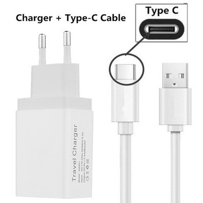 Încărcător de perete micro usb pentru Motorola Moto G6 G5 G5S E5 G4 Plus Z Play E5 G7 Power G6 Play Tip C cablu Traver încărcător adaptor