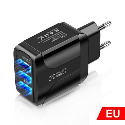 Adaptor încărcător USB PD 20W Încărcare rapidă 3.0 4.0 Tip C Încărcare rapidă Încărcătoare portabile pentru telefon pentru iPhone 12 tablete Huawei Xiaomi