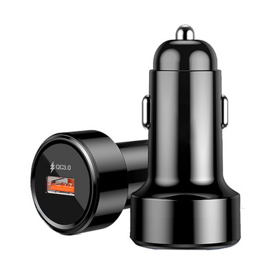 Olaf Mini încărcător auto QC 3.0 PD 3.0 Adaptor telefon de încărcare rapidă pentru iPhone Huawei Samsung Xiaomi Încărcător universal pentru telefon auto