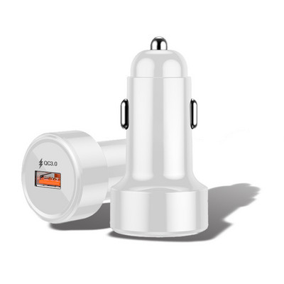 Olaf Mini încărcător auto QC 3.0 PD 3.0 Adaptor telefon de încărcare rapidă pentru iPhone Huawei Samsung Xiaomi Încărcător universal pentru telefon auto