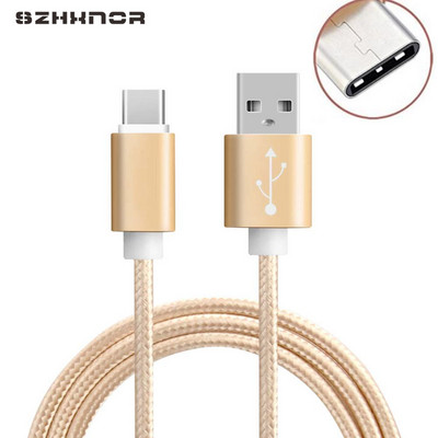 Încărcător auto 3.1A 2USB Telefon mobil Adaptor încărcător auto pentru Samsung Xiaomi și cablu micro USB tip C 1m pentru honor 10 v20 nova 3 4e